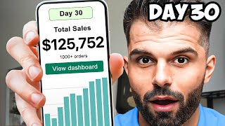 30 Day Dropshipping Challenge 0 to 100000 [upl. by Rogerio]