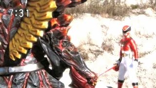 Power Rangers Megaforce Troy vs Creepox Episode 2 Extended [upl. by Ayanal]