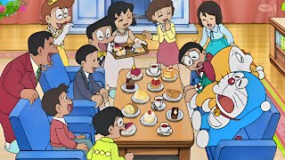 Doraemon  New Episodes Reviews In Hindi P114  Doraemon New Movies Review [upl. by Farris]