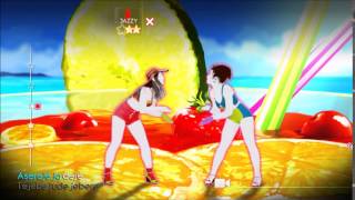 Just Dance 4 Asereje The Ketchup Song [upl. by Lear]