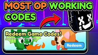 👿INSANE CODES🔥 ALL NEW GLITCH UPDATE CODES IN Pet Simulator X [upl. by Ihculo]