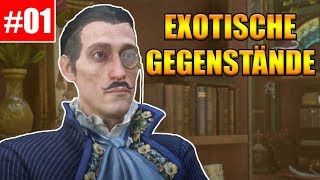 Exotische Gegenstände Red Dead 2  Dame der Nacht  Seidenreiherfedern  Rötelreiherfedern  01 [upl. by Risley]