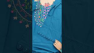 Exclusive Hand Embroidery Dress Design  Kameez Design [upl. by Neom]