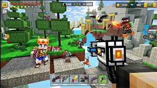 Playing the pixel battle royale game pixelgun3d [upl. by Ydnal]