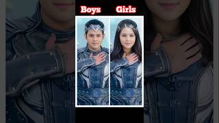 Baalveer Returns actors boys look vs girls look baalveer baalveerreturns devjoshi vivan actors [upl. by Leeanne661]