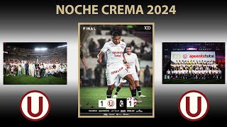 UNIVERSITARIO VS COQUIMBO UNIDO RESUMEN  NOCHE CREMA 2024 [upl. by Malan]