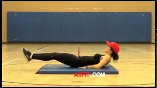 VSit Ups  The Best Ab amp Core Exercise Ideas [upl. by Kolodgie394]