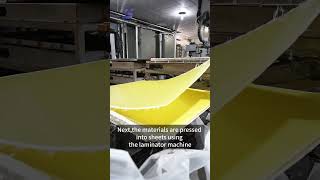 How the Epoxy Fiberglass Laminated Sheet is Produced [upl. by Anirtek]