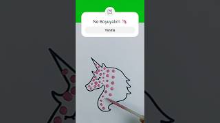 Unicorn Çizim Ve Boyama howtodraw easydrawing painting unicorn resim çizim boyama art draw [upl. by Nima]