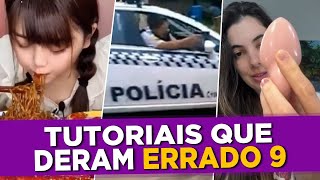 Tutoriais que Deram Errado Episódio 9 [upl. by Behn]