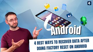 2023NEW 4 Best Ways to Recover Data After Doing Factory Reset on Android [upl. by Negyam]