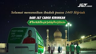 JampT Cargo selalu berikan BerkahBesarSetiapPerjalanan Anda [upl. by Pauiie]