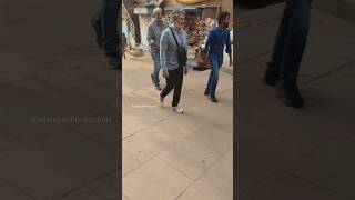 SS Rajamouli visit in Kashi temple ssrajamouli kashi rrr tranding viralvideo shorts [upl. by Donnenfeld]