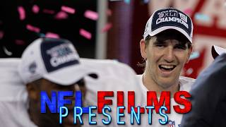 Eli amp the Goat  NFL Films Presents [upl. by Zerimar402]