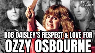 Bob Daisley  I HAVE NOTHING AGAINST OZZY OSBOURNE [upl. by Sorgalim]