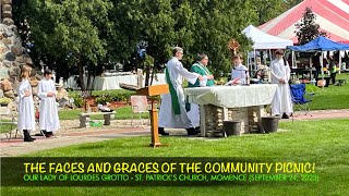 Highlights from St Patricks Community Picnic in Momence IL  September 23 2023 [upl. by Pachton]