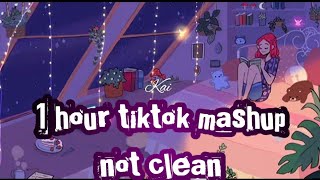 old tiktok mashup 1 hour not clean [upl. by Akirahs]