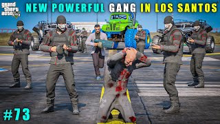 GTA 5  SAVING WEAPON DEALER FROM NEW POWERFUL GANG  GAMEPLAY 73 [upl. by Ha]