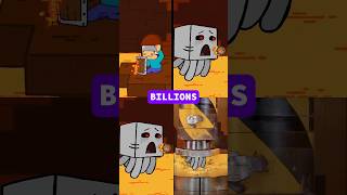 🛡shield or helmet what is more important minecraftcartoon 2danimation loop sprunki memes [upl. by Sayer]