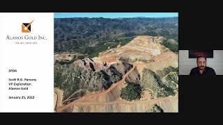 SPDA January 2022 Virtual Meeting Alamos Gold Inc Update amp Island Gold Mine [upl. by Aneelak797]