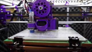 HyperQbert Fully Parametric CoreXY 3D Printer [upl. by Walling909]