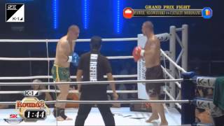 Catalin Morosanu vs Paul Slowinski  K1 WGP 16  Tokyo Japan October 14th 2012 [upl. by Anazus410]