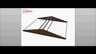 YardMaster Shiplap 10x8 TBSL Metal Shed  How to Assemble [upl. by Yerg]