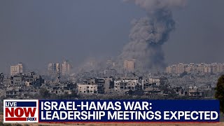 IsraelHamas war IDF operation update  LiveNOW from FOX [upl. by Beth]