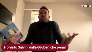 Ho visto Salvini dalla Gruber e ho avuto conferma della sua morte politica [upl. by Daffi]