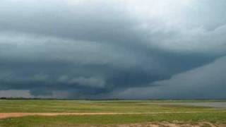 DallasPerry Co AL Mesocyclone  41511 [upl. by Irtimd]