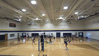 Waldwick Warriors Vs Eastern Christian Eagles set 1 [upl. by Skippy524]