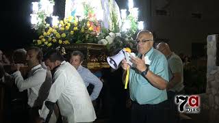 Emotiva procesión a la Virgen de los Dolores en El Berro [upl. by Swanhildas363]