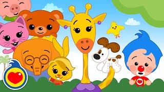 Que Levante a Mão De Animais 🖐️ 🐶  Música Infantil  Um Herói do Coração [upl. by Sydel]