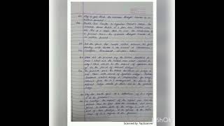 Indigo Class 12 English Notes [upl. by Amy]