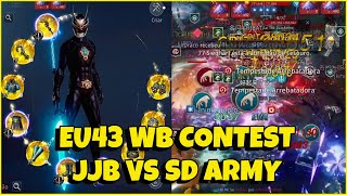 JJB PT VS SD ARMY AT EU43 WB CONTEST  FF VS SDHOF  MIR4 [upl. by Espy594]