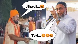 T Raja Singh Vs Owaisi  Owaisi vs Raja Singh  Asaduddin Owaisi Jai Palastine  Owaisi Latest News [upl. by Fazeli]