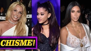 ¿Britney Spears Grosera con Ariana Grande y Kim Kardashian Inventó Robo en París [upl. by Clarhe]