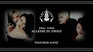 Lacrimosa  Alleine zu zweit English [upl. by Katerine]