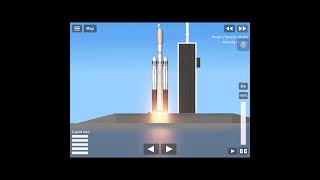 Psyche NASA Mission Launch Recreation [upl. by Nnaegroeg452]