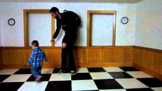 Ames Room Illusion [upl. by Mairim]