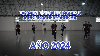 EXAMEN DE INGRESO POLICÍA AÑO 2024 [upl. by Wills]