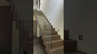 Top 10 Modern Staircase Design  Ovoms [upl. by Eirlav]