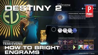 Destiny 2  How to Get Bright Engrams [upl. by Faunia]