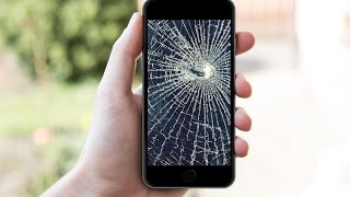 How To Fix a Cracked iPhone Screen [upl. by Amle]