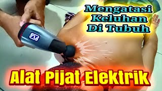 TERAPI PIJAT ELEKTRIK  Badan Terasa Bergetar [upl. by Yc]