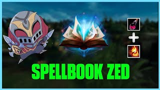 Why YOU should play Spellbook Zed  Zed VS Olaf [upl. by Airdnek]