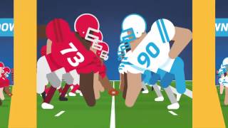 A Beginners Guide to American Football  NFL UK [upl. by Bruni]