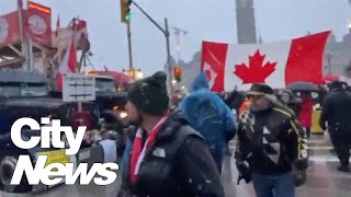 Arrests made at Ottawa protests [upl. by Bollen]