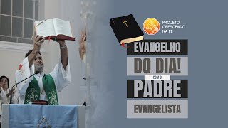 Evangelho do dia 27112024  Lucas 211219  Padre Cleberson Evangelista [upl. by Ginevra]