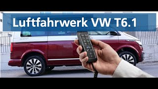 Erster VW T61 der Schweiz mit Luftfahrwerk [upl. by Serafine]